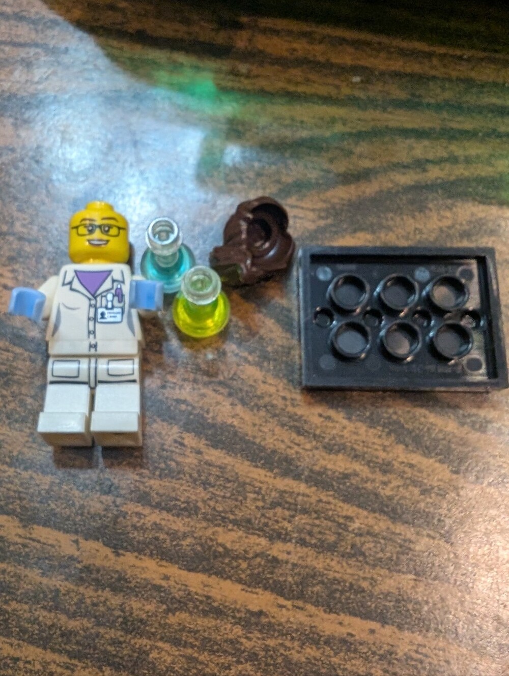 Lego Scientist Minifigure Series 11